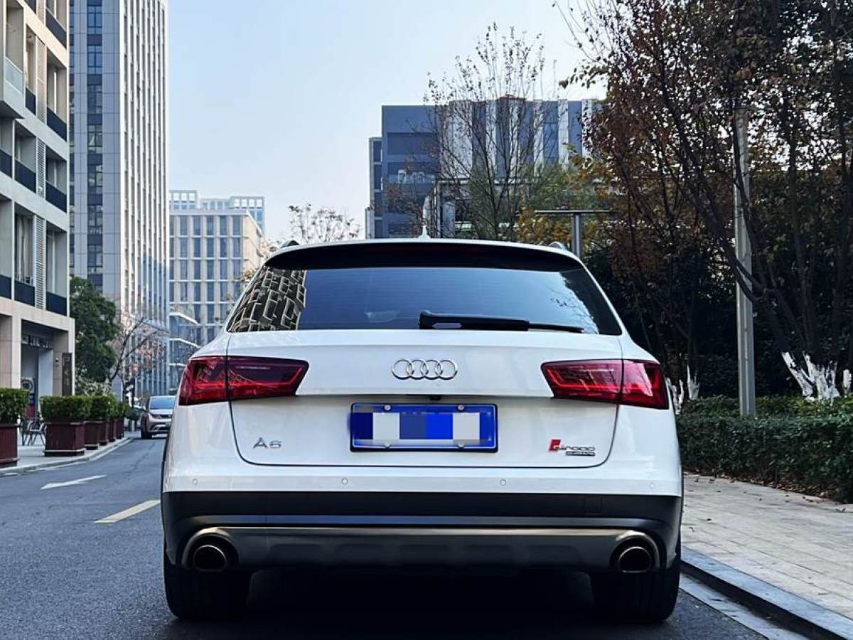 奧迪 奧迪A6  2015款 3.0T allroad quattro圖片