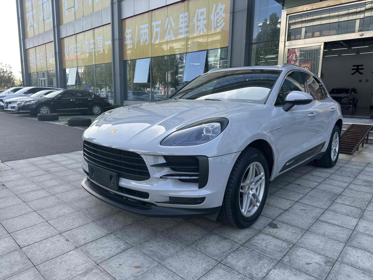 保時捷 Macan  2018款 Macan 2.0T圖片