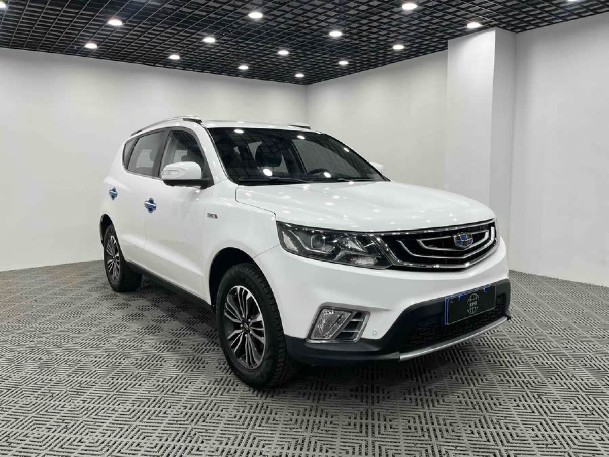 吉利 遠(yuǎn)景X6  2016款 1.3T CVT旗艦型圖片