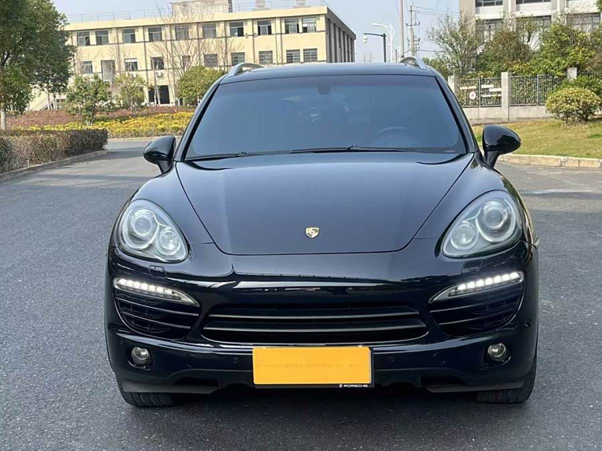 保時捷 Cayenne  2012款 Cayenne 3.0T 美規(guī)版圖片