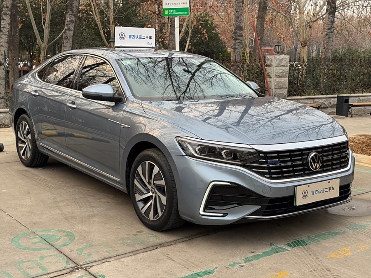 大眾 帕薩特新能源  2023款 430PHEV 混動豪華版圖片