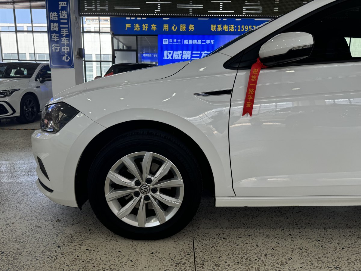 大眾 Polo  2019款  Plus 1.5L 自動炫彩科技版圖片