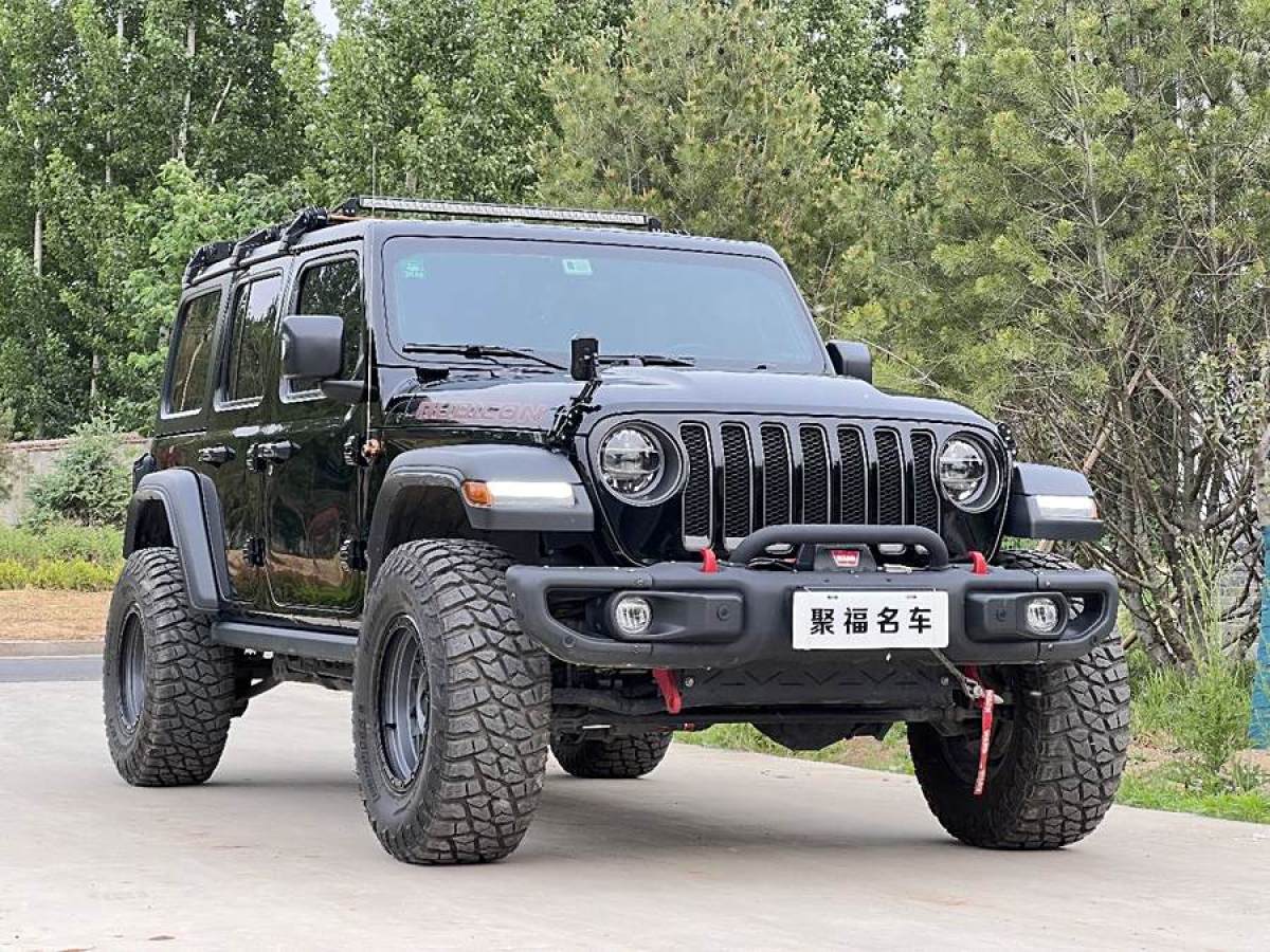 Jeep 牧馬人  2024款 2.0T 羅賓漢四門版圖片