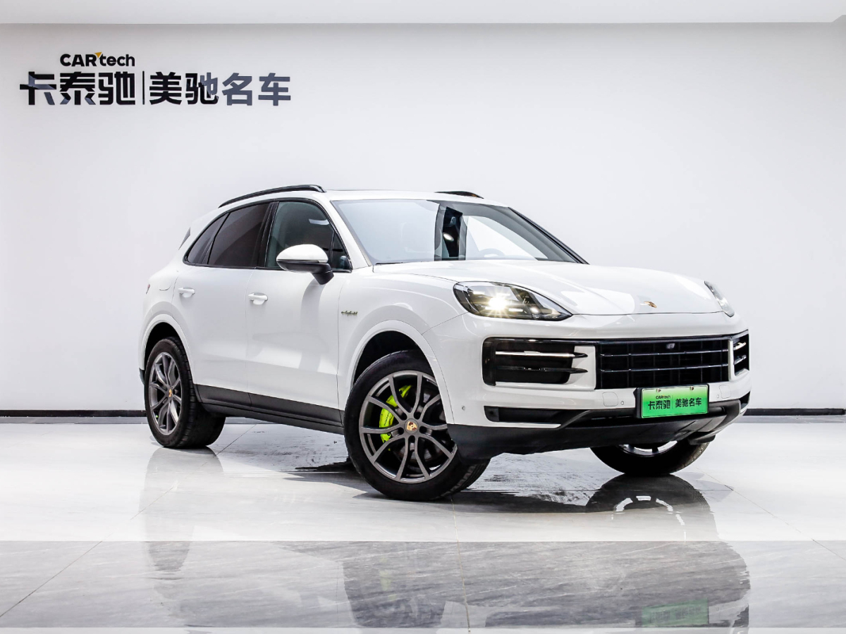 保時(shí)捷 Cayenne新能源 2024款 Cayenne E-Hybrid 2.0T圖片