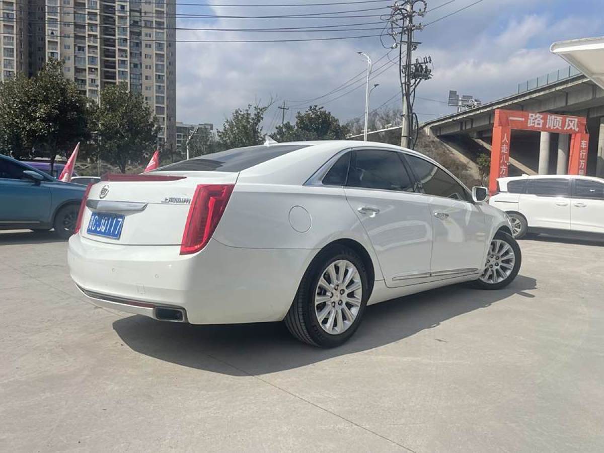 凱迪拉克 XTS  2014款 28T 精英型圖片