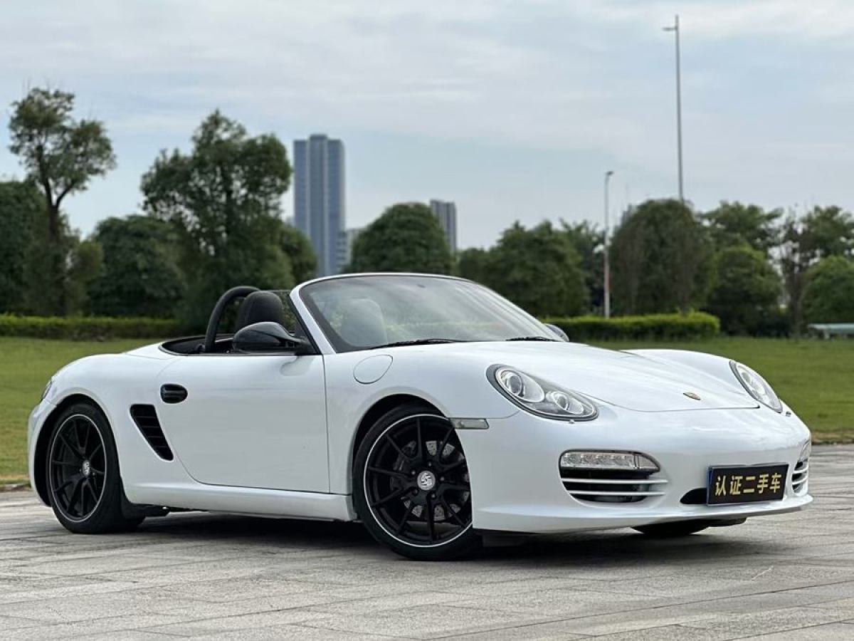 保時(shí)捷 Boxster  2009款 Boxster 2.9L圖片