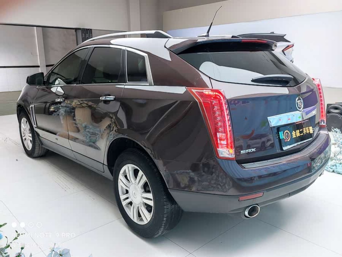 凱迪拉克 SRX  2015款 3.0L 精英型圖片