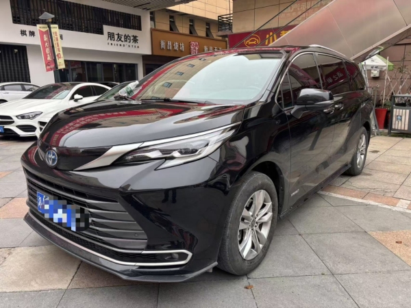 丰田 赛那SIENNA  2021款 2.5L混动 至尊版