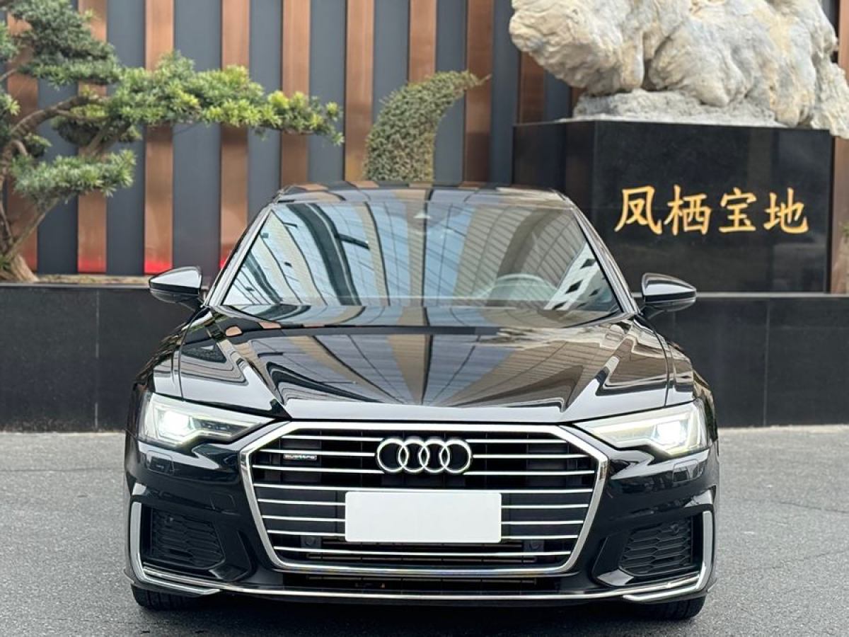 奧迪 奧迪A6L  2020款 40 TFSI 豪華動(dòng)感型圖片