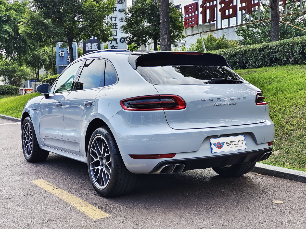 保時捷 Macan  2014款 Macan Turbo 3.6T圖片