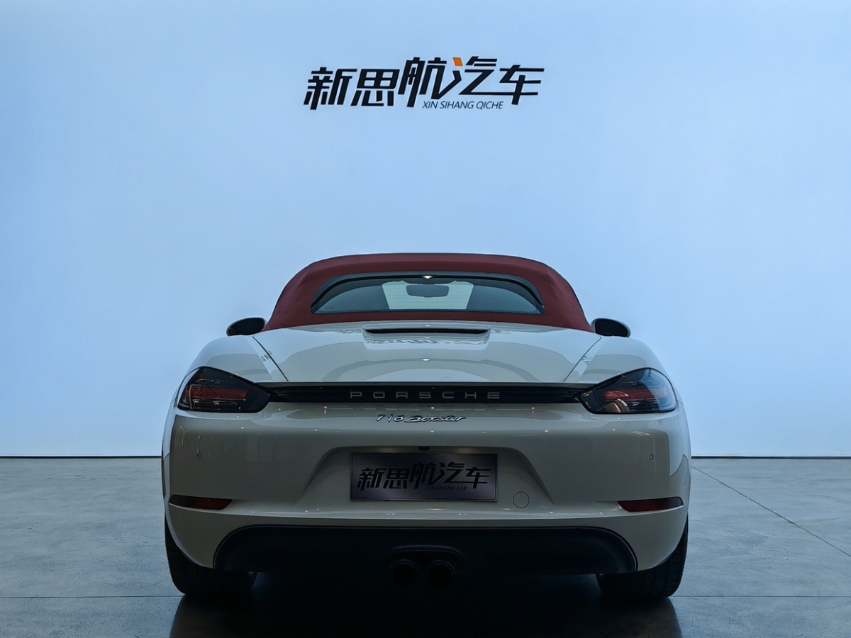 保時(shí)捷 718  2018款 Boxster 2.0T圖片