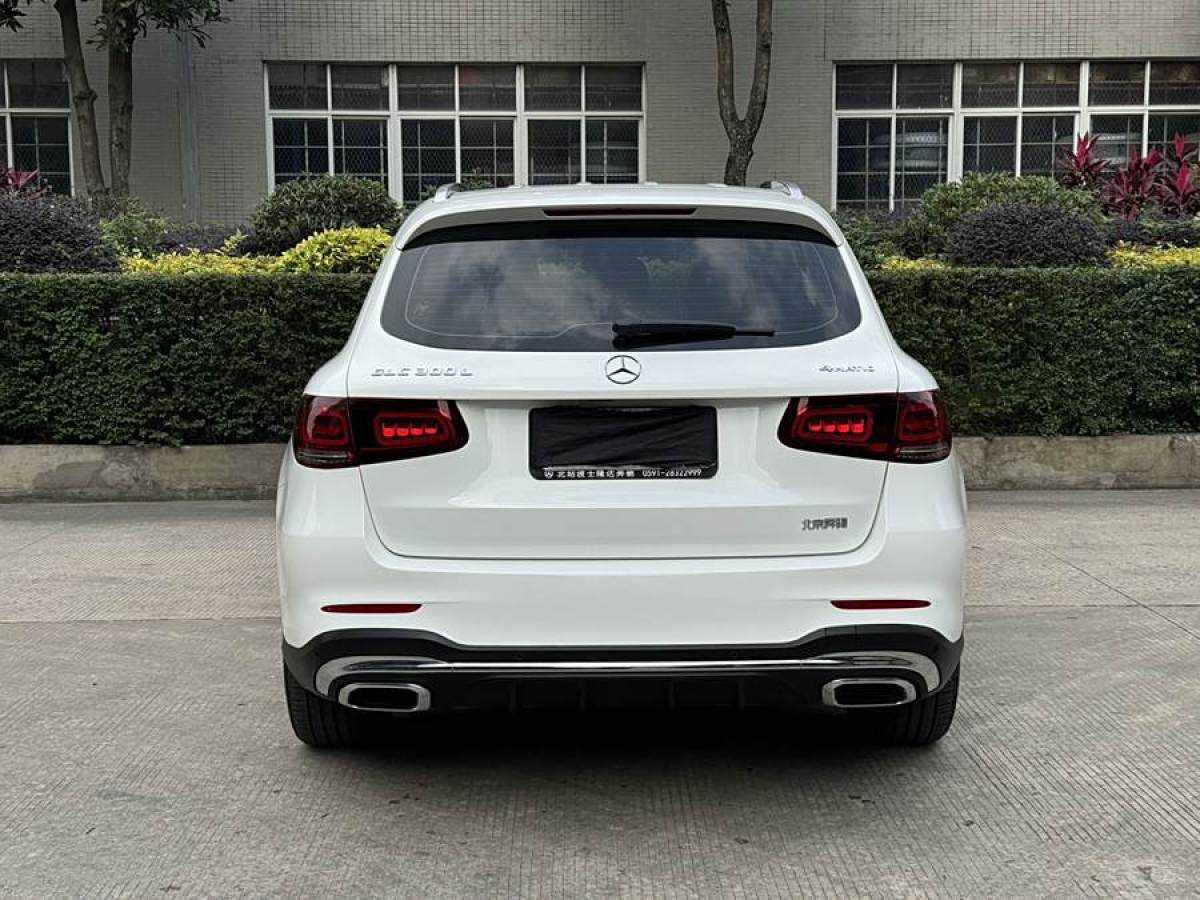 奔馳 奔馳GLC  2018款 改款 GLC 300 4MATIC 動感型圖片