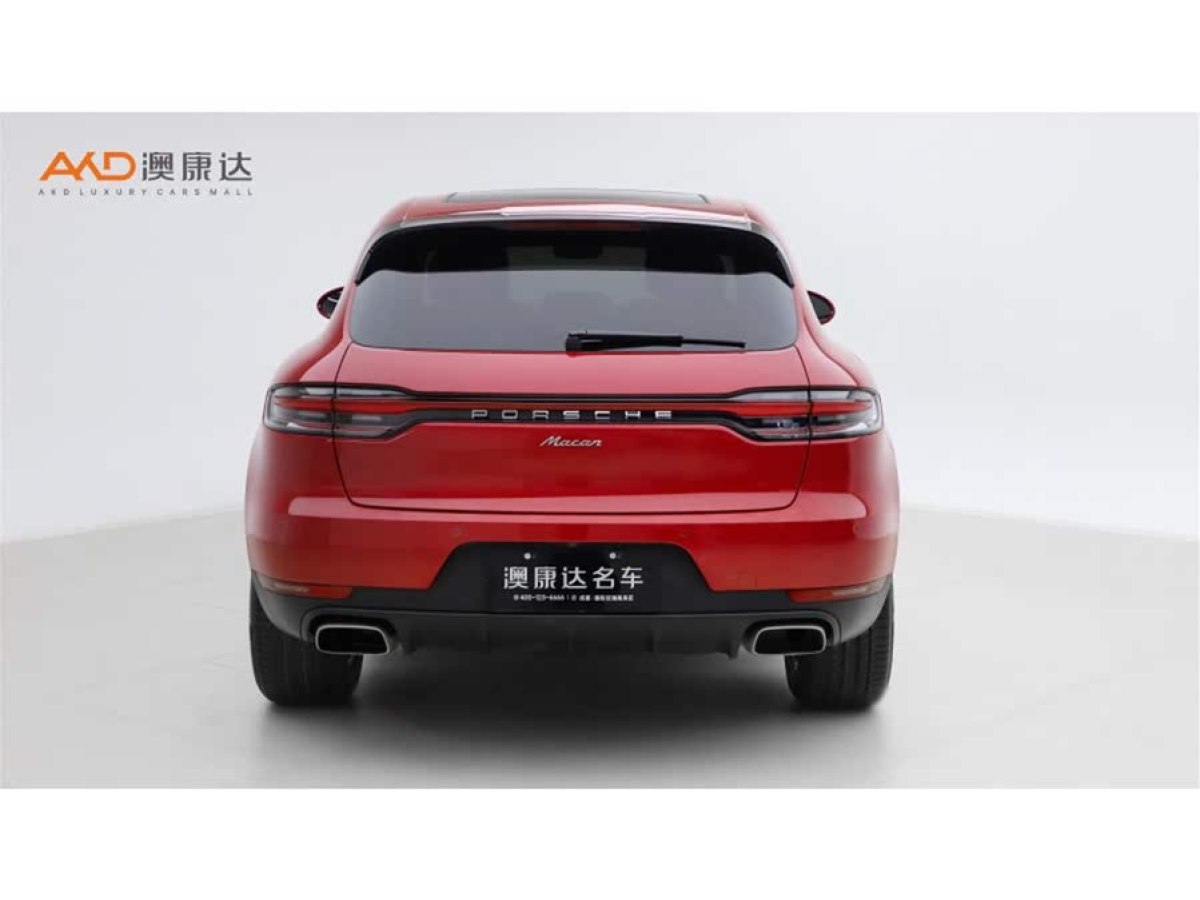 保時捷 Macan  2021款 Macan 2.0T圖片