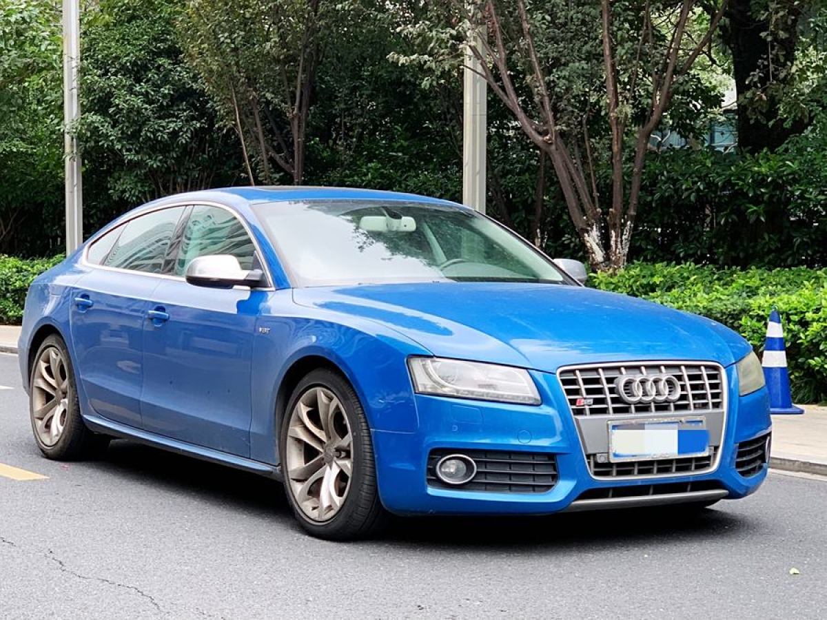 奧迪 奧迪S5  2010款 S5 3.0T Sportback圖片