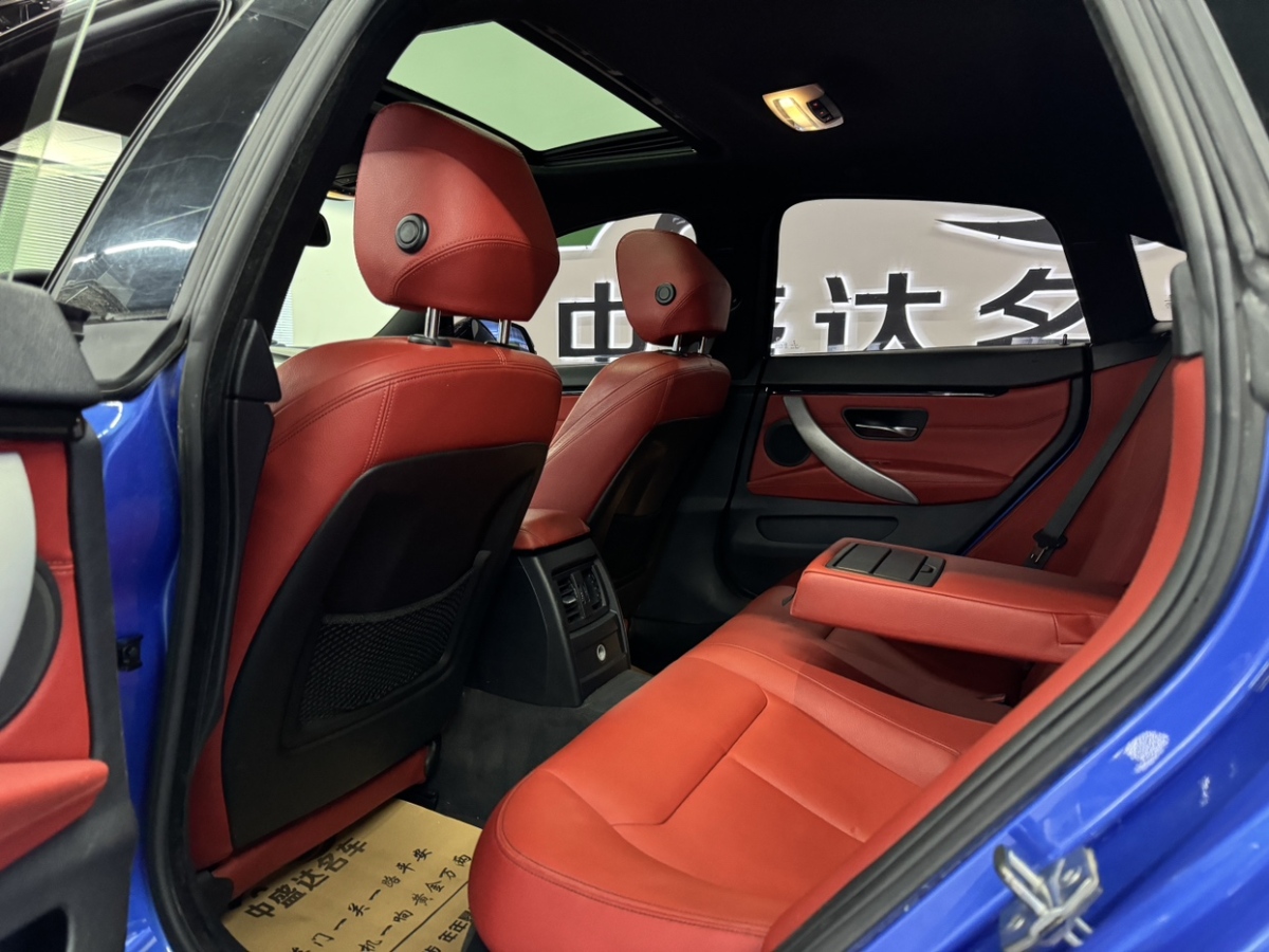 宝马 宝马4系  2014款 420i Gran Coupe 运动设计套装图片