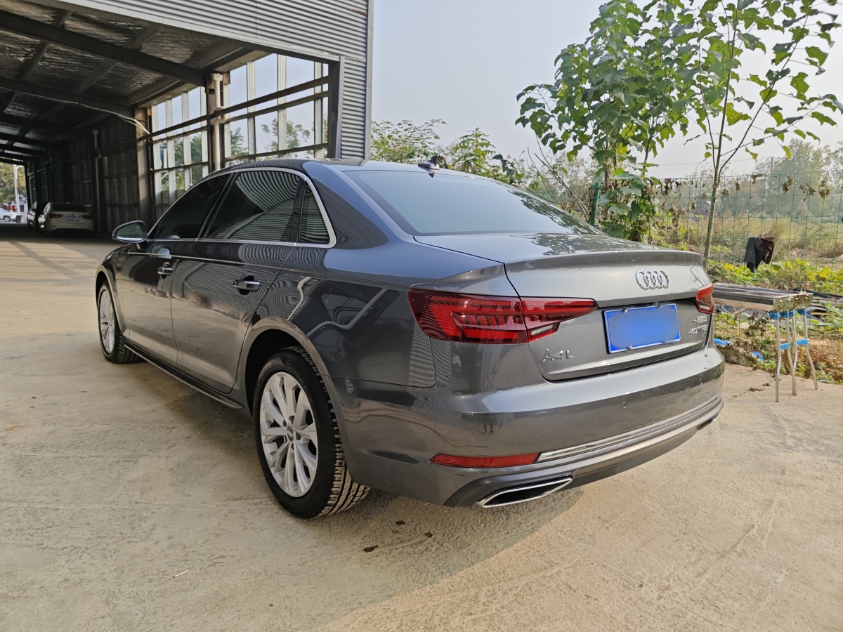 奧迪 奧迪A4L  2019款 40 TFSI 進(jìn)取型 國(guó)VI圖片