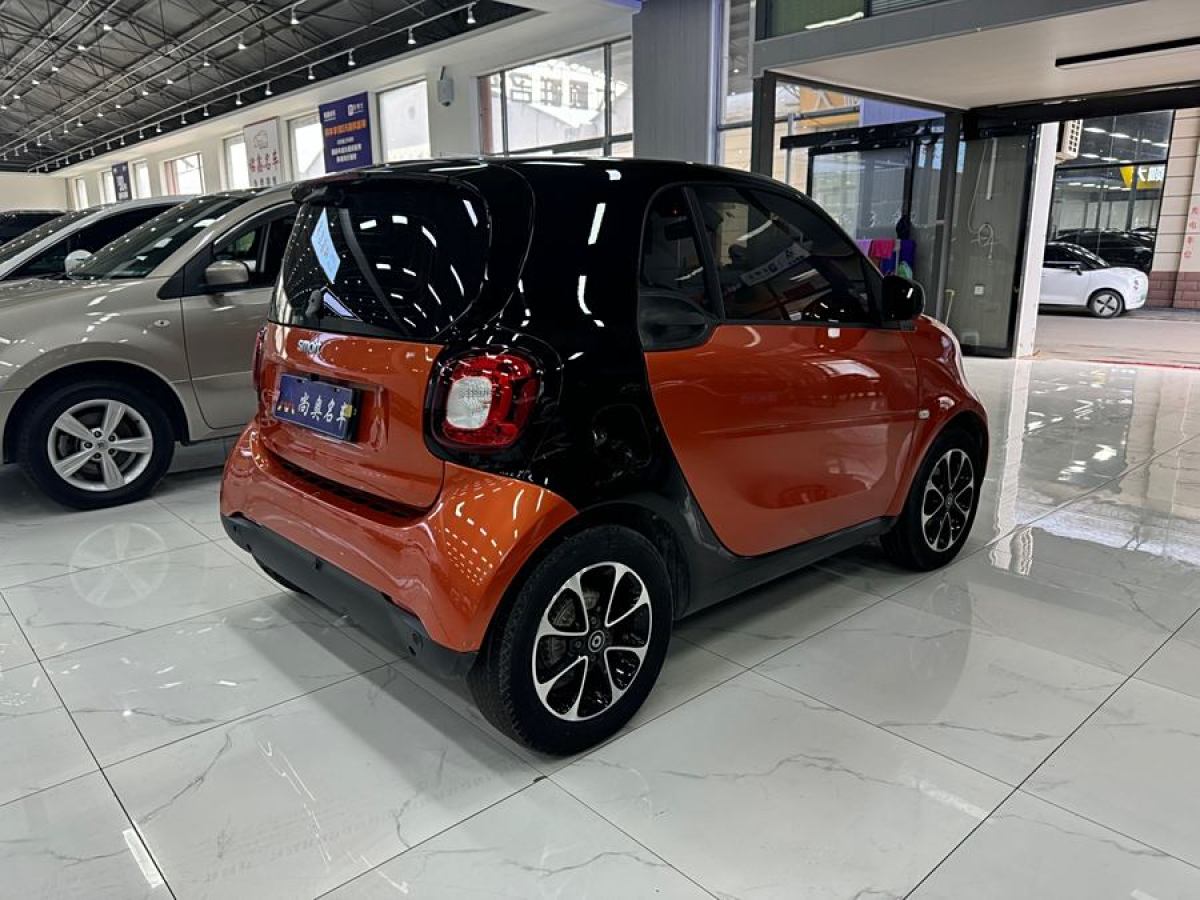 smart fortwo  2015款 1.0L 52千瓦硬顶激情版图片