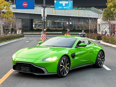 2019年12月 阿斯頓·馬丁 V8 Vantage 4.0T V8 Coupe圖片