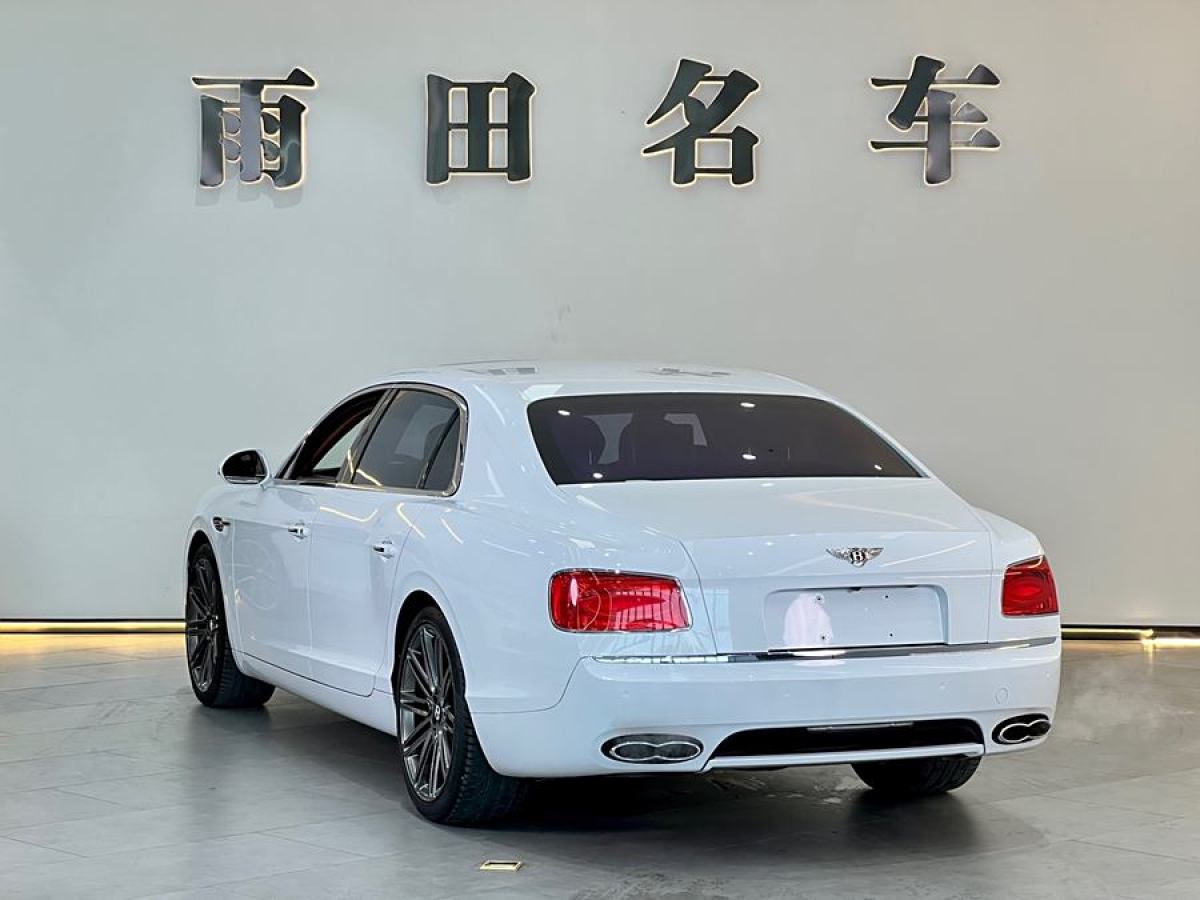 賓利 飛馳  2014款 4.0T V8 尊貴版圖片