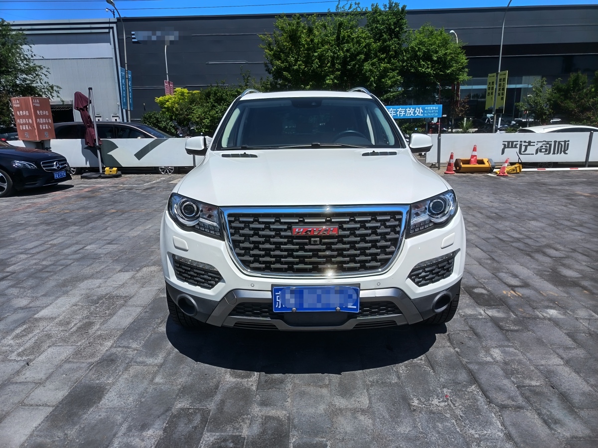 哈弗 H8  2017款 2.0T 汽油四驅(qū)尊享型圖片