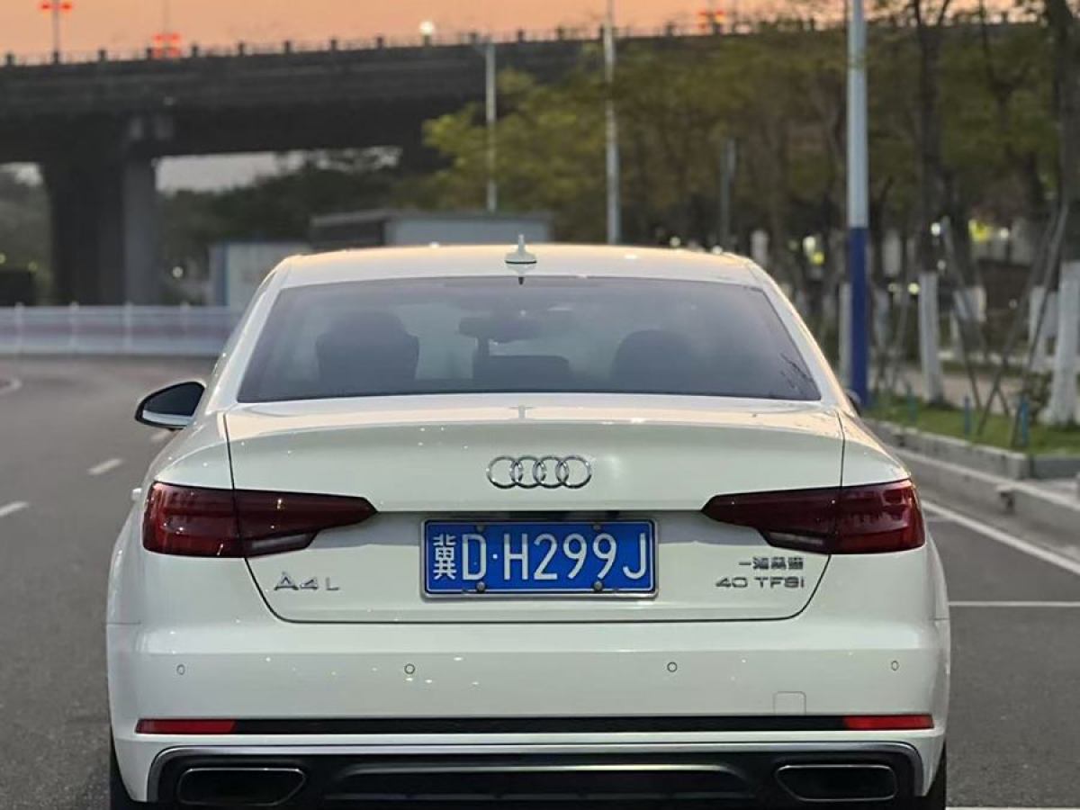 奧迪 奧迪A4L  2019款 40 TFSI 時尚型 國V圖片