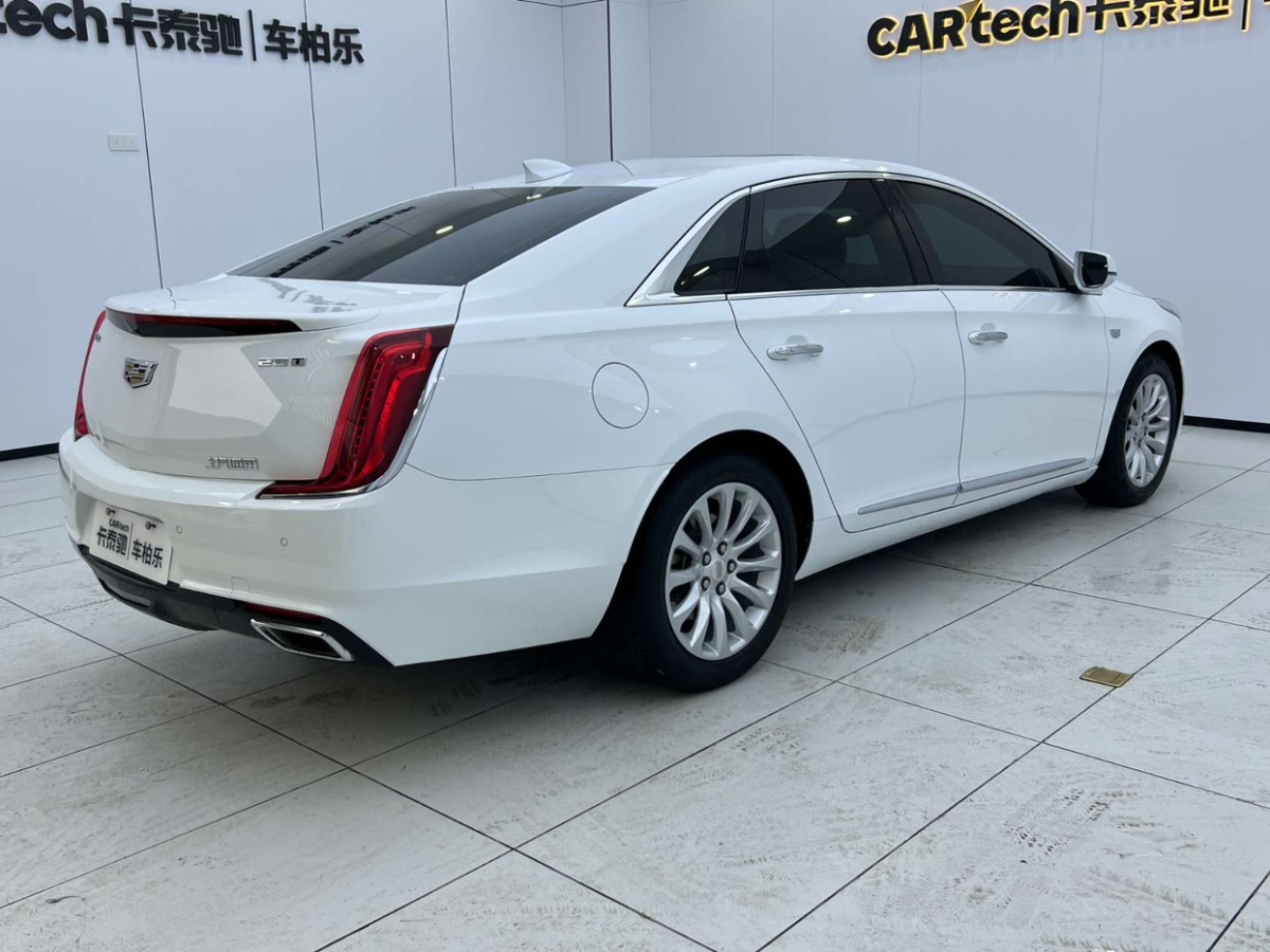 凱迪拉克 XTS  2018款 28T 精英型圖片