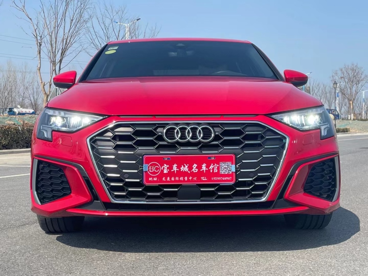 奧迪 奧迪a3 2021款 sportback 35 tfsi 進取運動型圖片