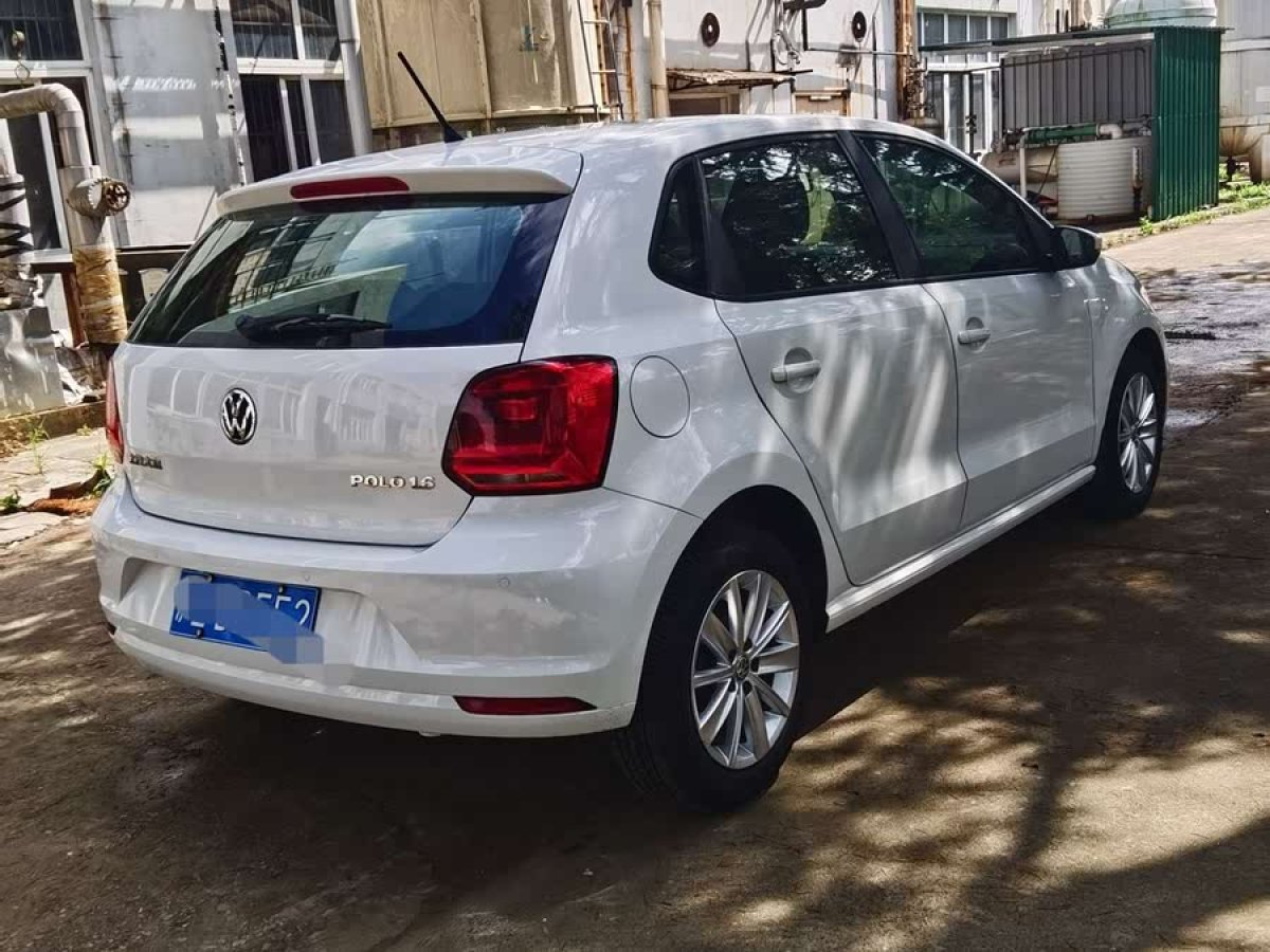 大眾 Polo  2014款 1.6L 自動舒適版圖片