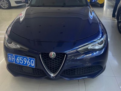 2018年2月 阿尔法·罗密欧 Giulia 2.0T 280HP 豪华版图片