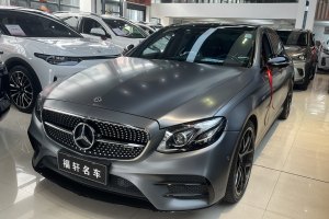 奔驰E级AMG 奔驰 AMG E 43 4MATIC 特别版