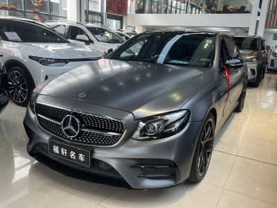 2018年4月 奔驰 奔驰E级AMG AMG E 43 4MATIC 特别版图片