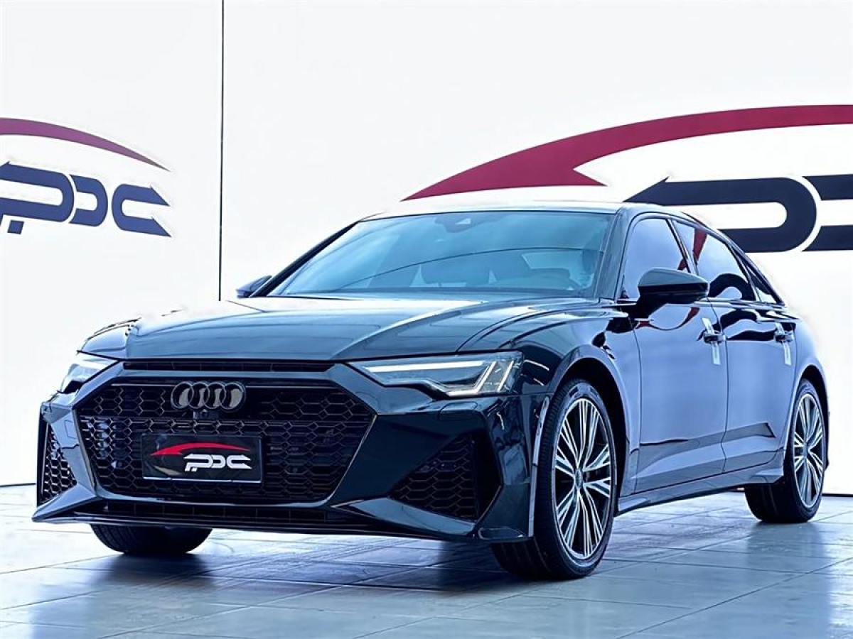 奧迪 奧迪A6L  2022款 45 TFSI quattro 臻選動(dòng)感型圖片