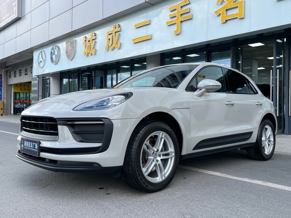 保時捷 macan 2022款 macan 2.0t圖片