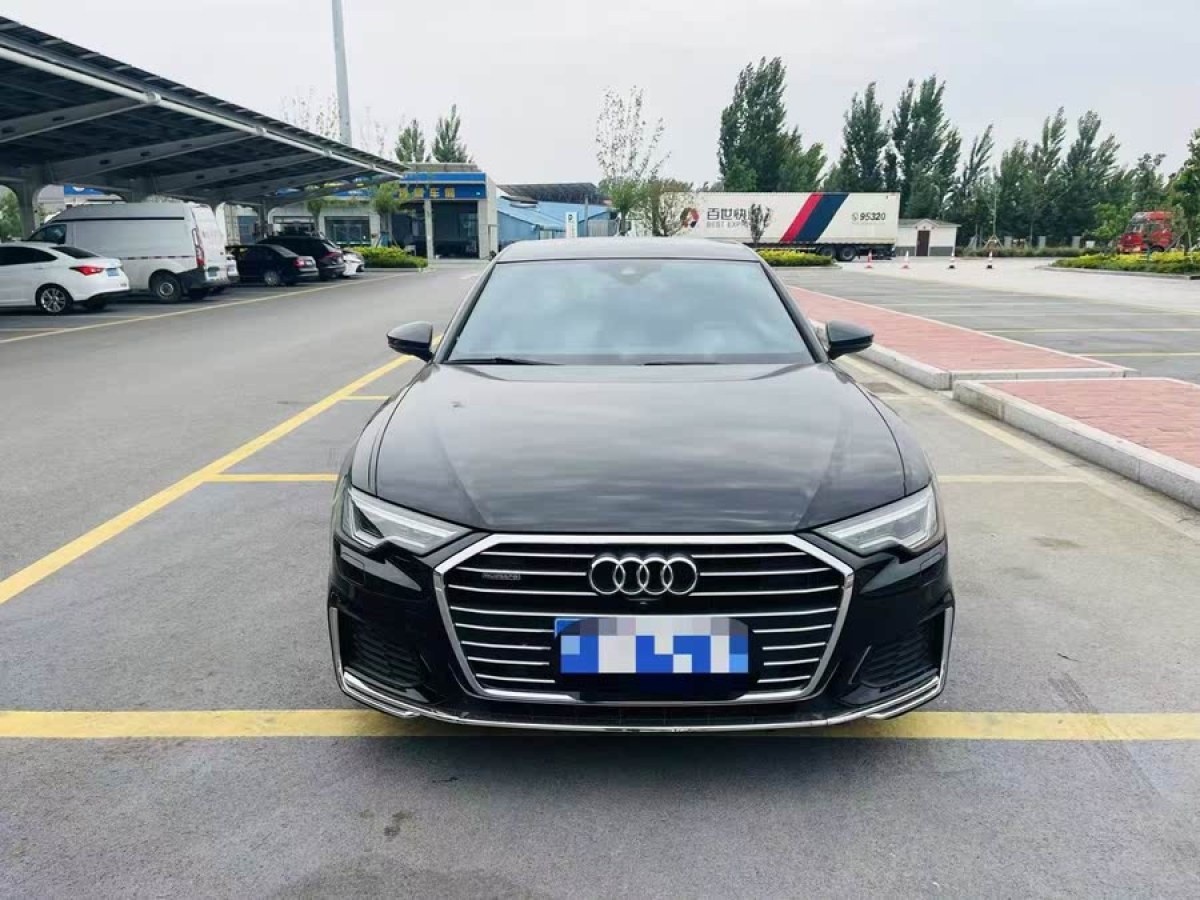 奧迪 奧迪A6L  2021款 45 TFSI 臻選動(dòng)感型圖片
