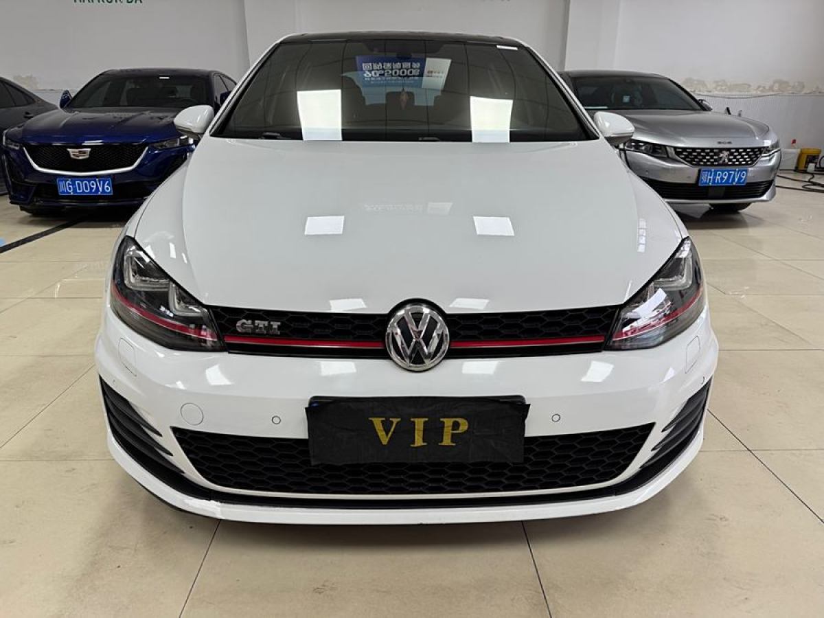 大眾 高爾夫GTI  2016款 2.0TSI GTI圖片