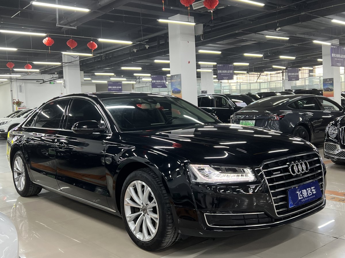 奧迪 奧迪A8  2017款 A8L 45 TFSI quattro豪華型圖片