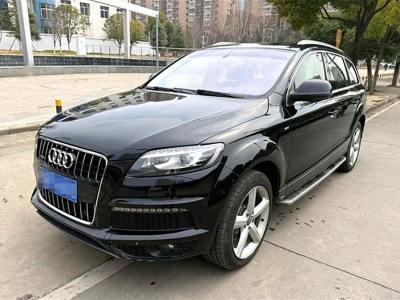 2014年10月 奧迪 奧迪Q7(進口) 35 TFSI 運動型圖片