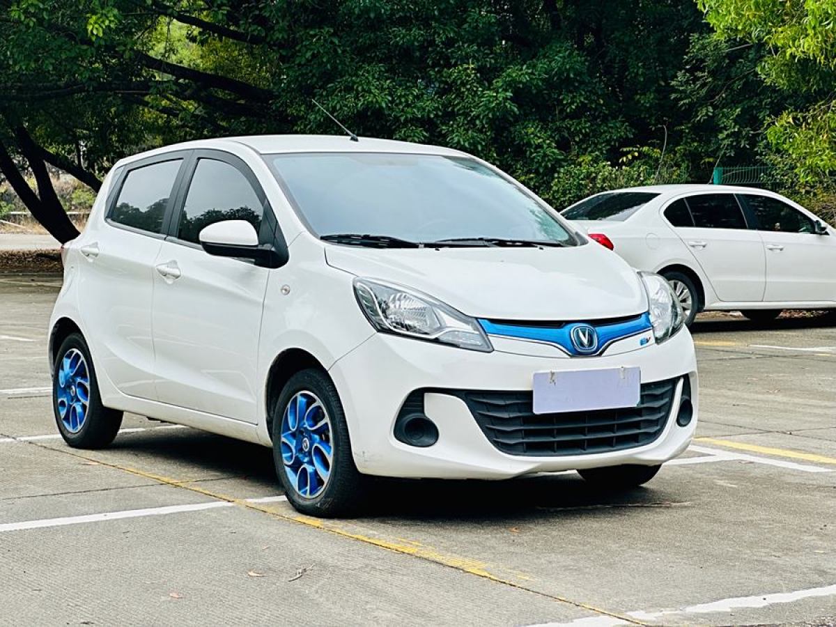 長安 奔奔EV  2018款 EV260 標(biāo)準(zhǔn)型圖片