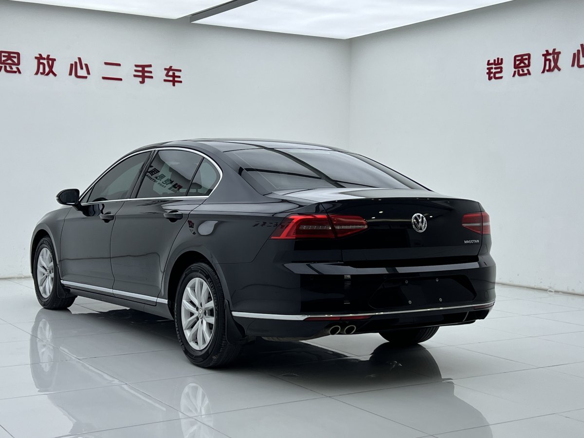 大眾 邁騰  2018款 280TSI DSG 領(lǐng)先型圖片