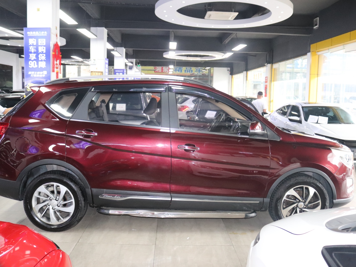 寶駿 560  2016款 1.8L iAMT豪華型圖片