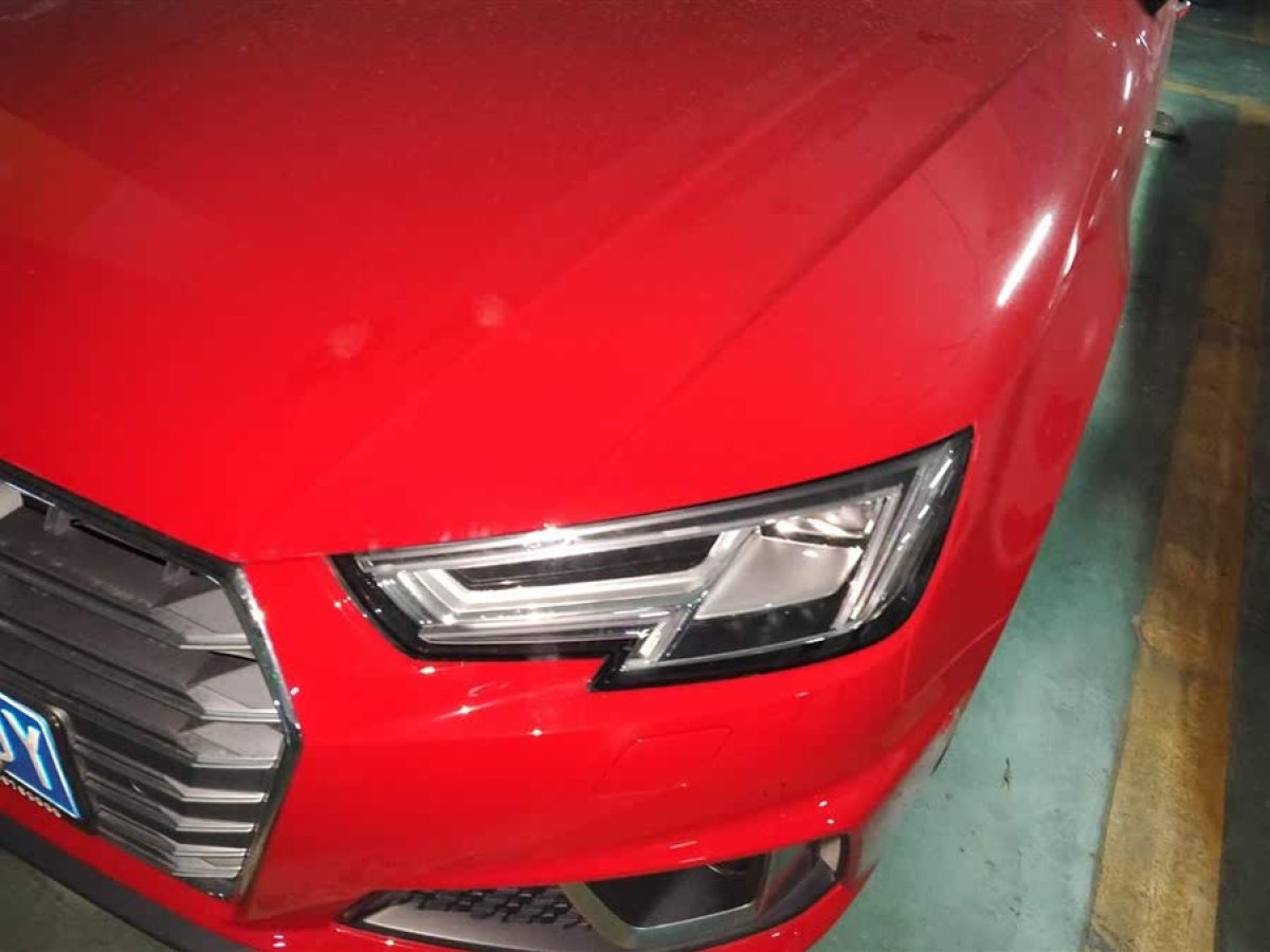 奧迪 奧迪A4L  2019款 40 TFSI 時尚型 國VI圖片