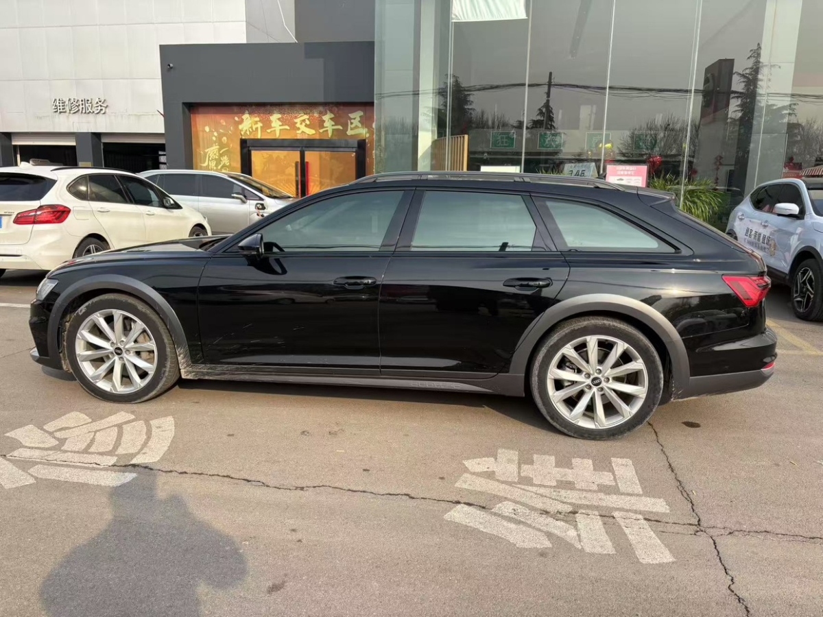 奧迪 奧迪A6  2021款 Allroad 探索家 55 TFSI 尊享越野型圖片