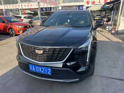 2020年4月 凱迪拉克 XT4 改款 28T 兩驅(qū)領(lǐng)先型圖片