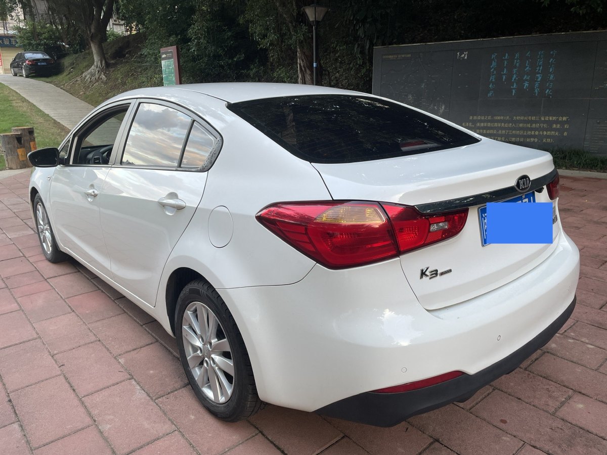 起亞 K3  2015款 1.6L 自動(dòng)GLS圖片