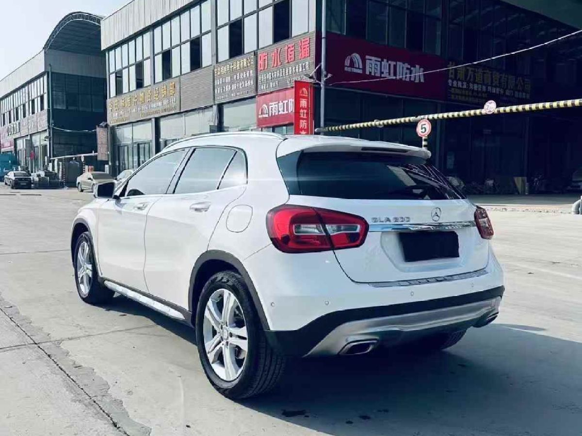 奔馳 奔馳GLA AMG  2016款 AMG GLA 45 4MATIC圖片