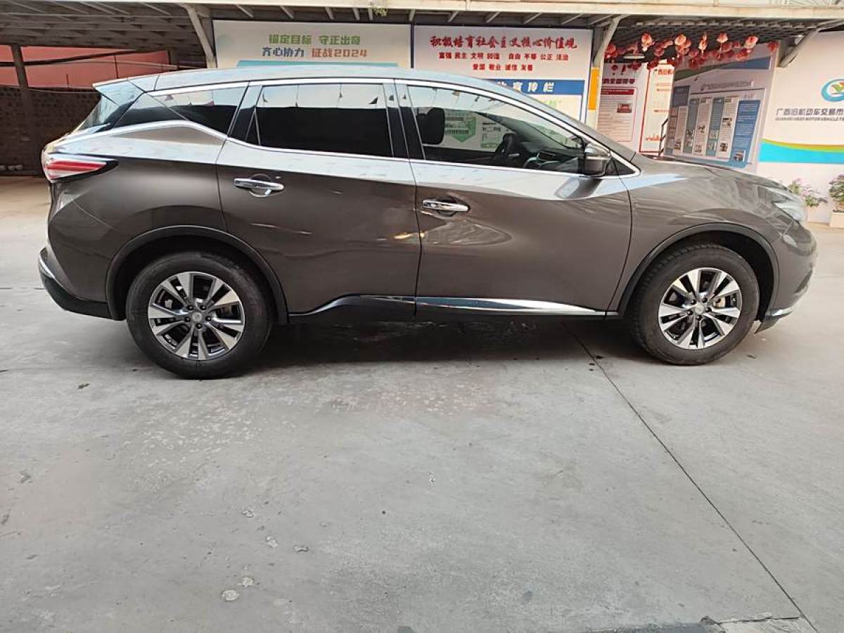 日產(chǎn) 樓蘭  2015款 2.5L XL 兩驅(qū)智尚版圖片