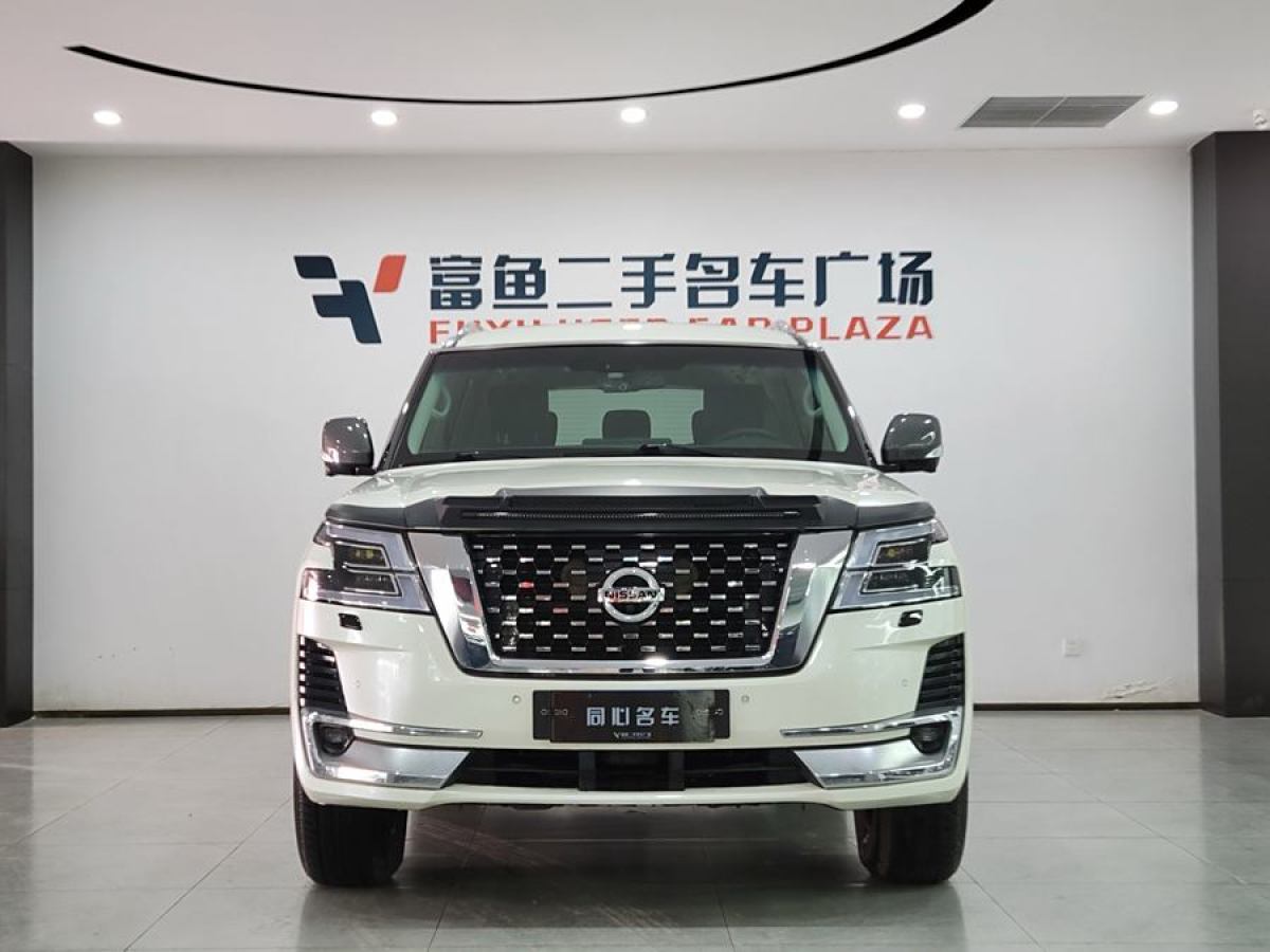 日產(chǎn) 途樂  2018款 5.6L 標(biāo)準(zhǔn)型圖片