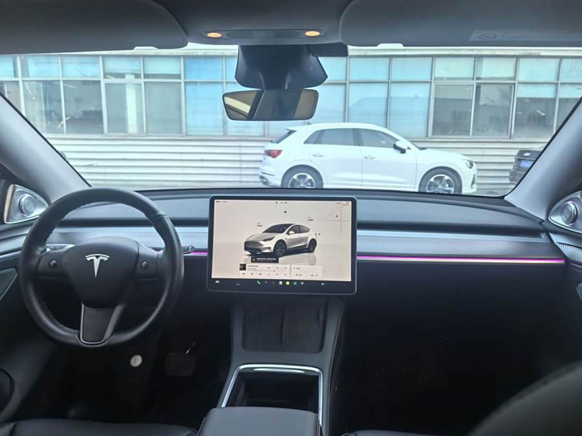 特斯拉 Model 3  2020款 改款 長續(xù)航后輪驅動版圖片