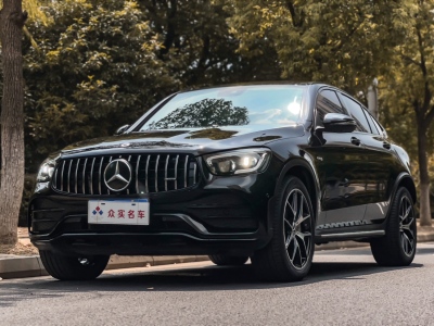 2021年7月 奔驰 奔驰GLC轿跑 AMG AMG GLC 43 4MATIC 轿跑SUV图片