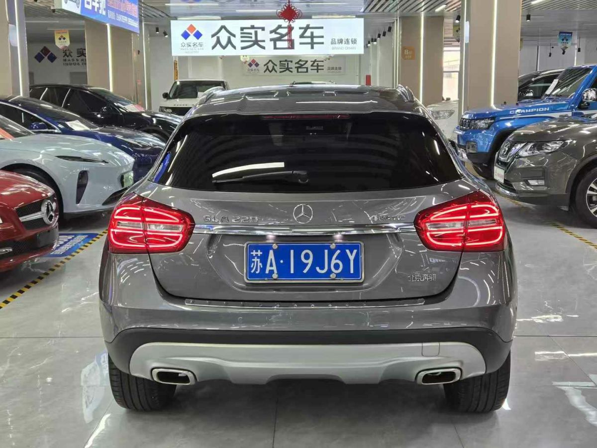 奔馳 奔馳GLA AMG  2017款 AMG GLA 45 4MATIC圖片